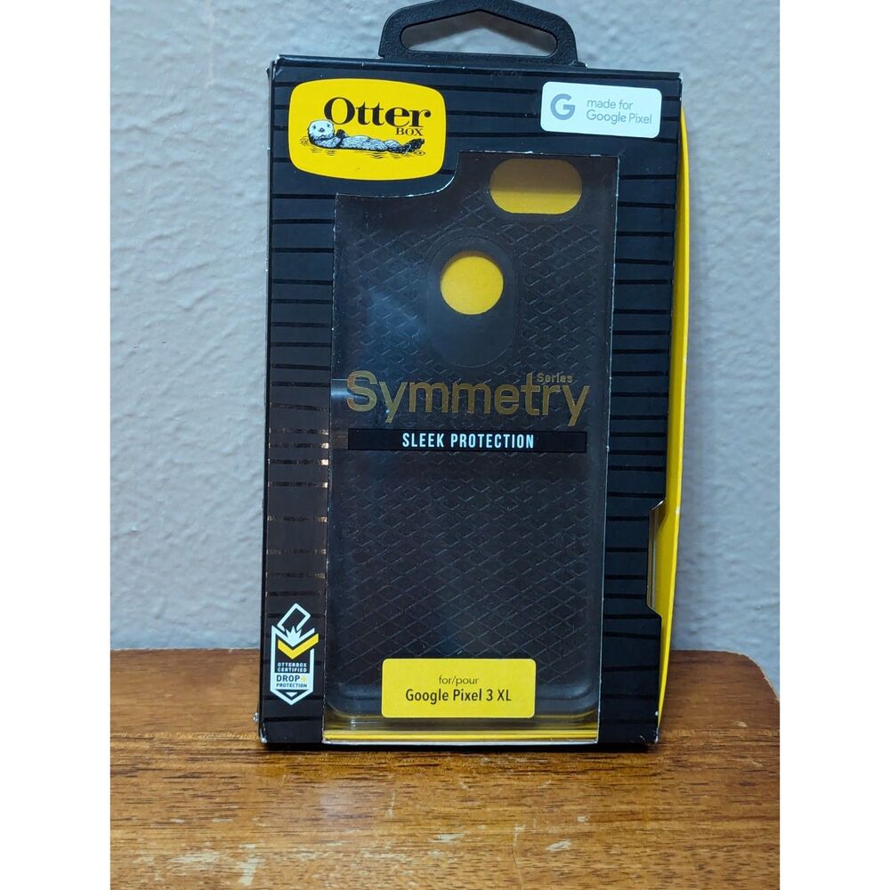 OtterBox Symmetry Series Google Pixel 3 XL Black Case New